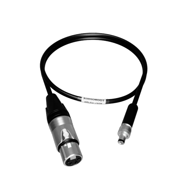 Audioroot eXLR4-760K câble d'alimentation XLR4 60 cm