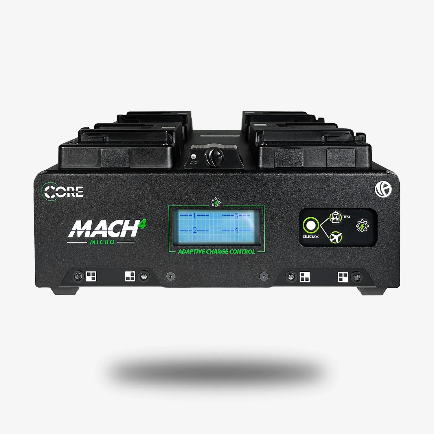 Core SWX Mach4 Micro chargeur quadruple V-Mount rapide