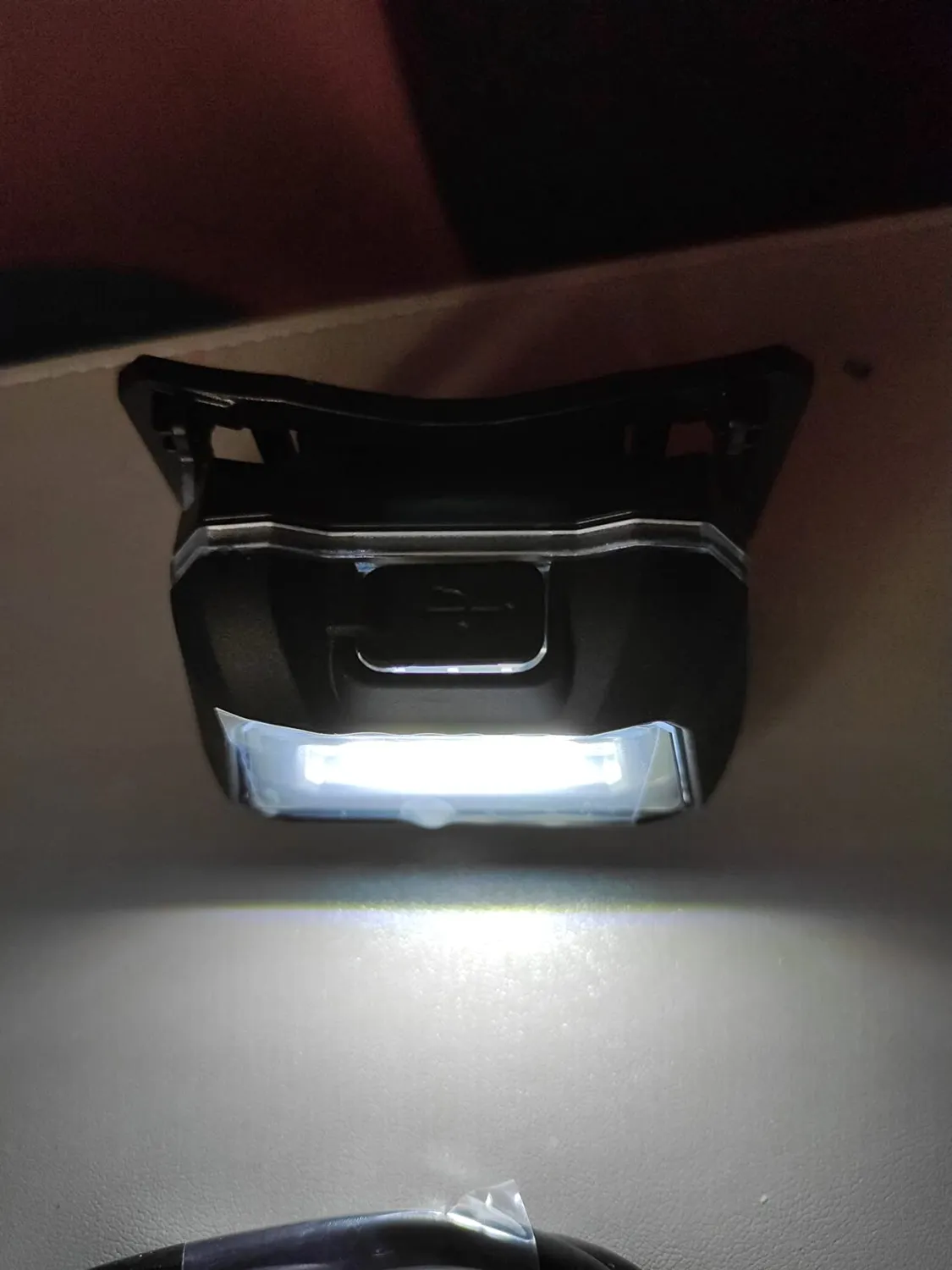ANSMANN HD280RS lampe frontale rechargeable 280 lm étanche IP65