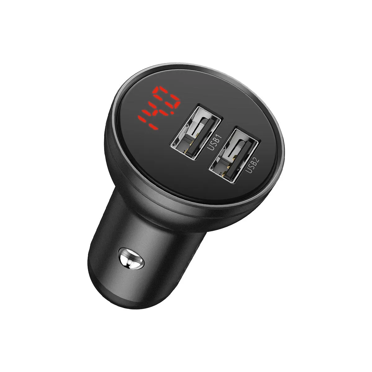 Baseus Dual USB-A Car Charger 24W 4.8A chargeur voiture double USB-A