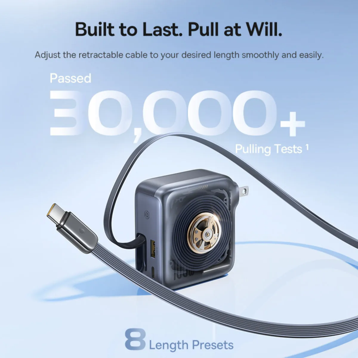 Baseus EnerCore CJ11 chargeur rapide 100W 2C+U