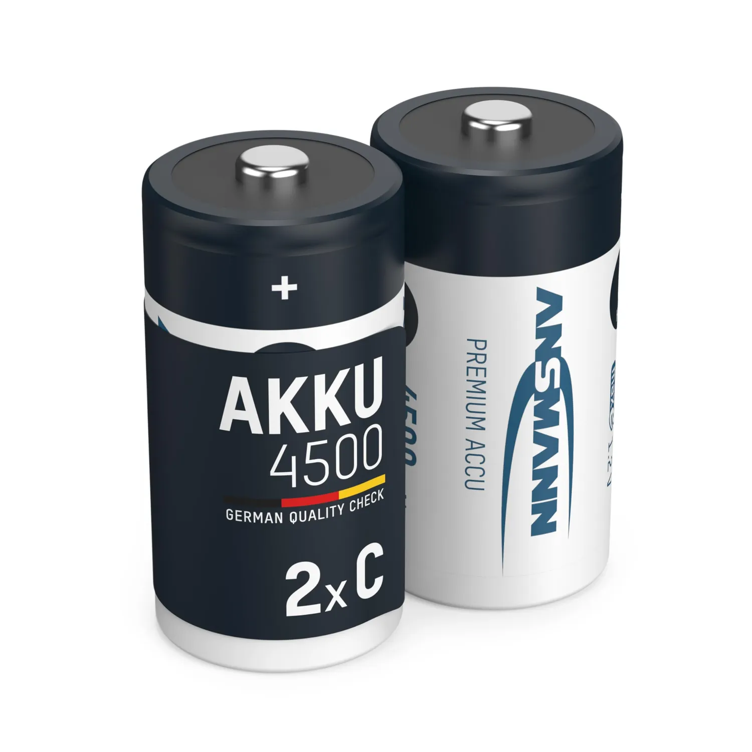ANSMANN C 2500 mAh piles rechargeables lot de 4 NiMH