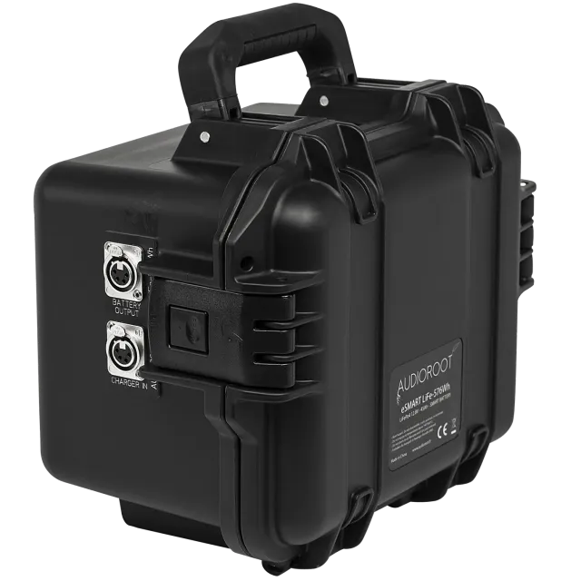 BSRF Audioroot LiFe-640Wh batterie LiFePO4 640 Wh 12,8 V