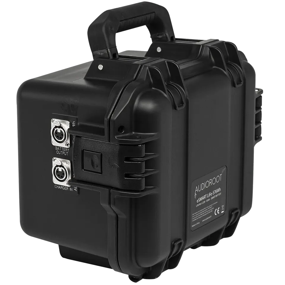 BSRF Audioroot LiFe-640Wh batterie LiFePO4 640 Wh 12,8 V
