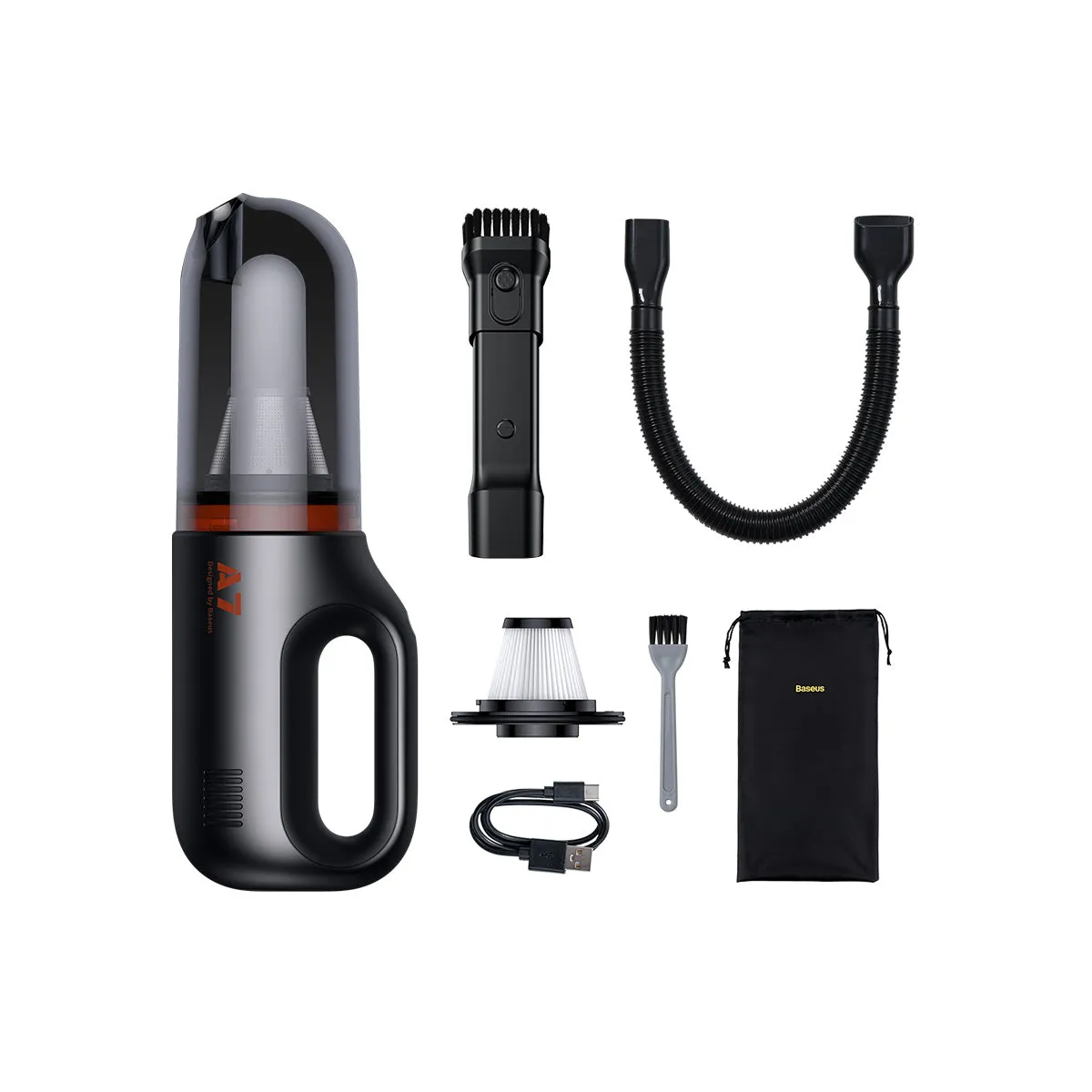Baseus A7 aspirateur voiture avec filtre lavable