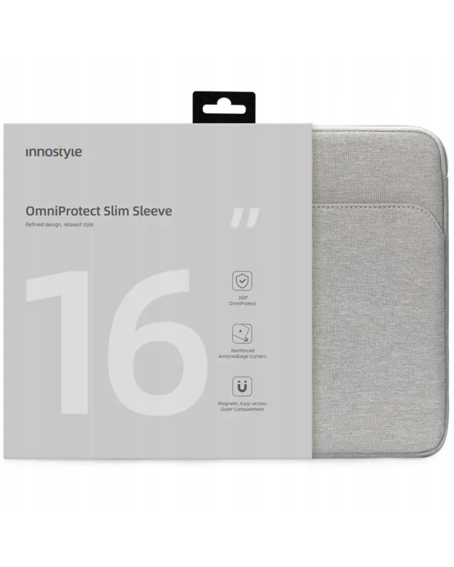 Innostyle OmniProtect Slim sacoche ordinateur 14 pouces imperméable bleue