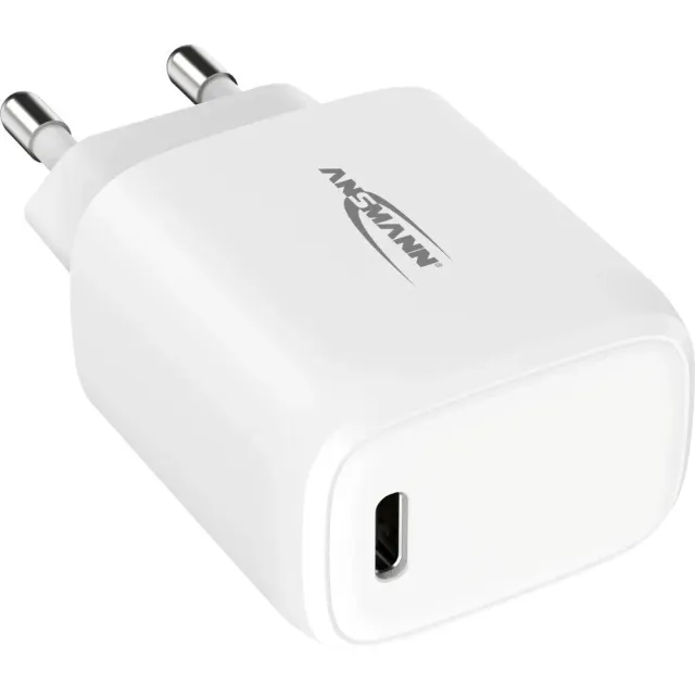 ANSMANN HC120PD chargeur USB-A 20 W blanc