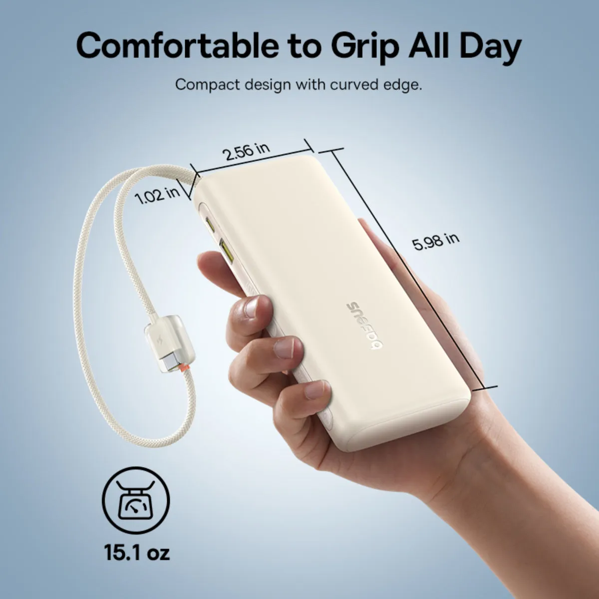 Baseus EnerFill FC41 batterie externe 20000mAh 100W