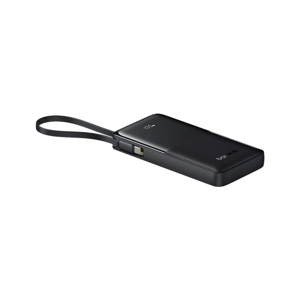 Baseus Bipow 2 batterie externe 10 000 mAh 20 W avec câble USB-C intégré