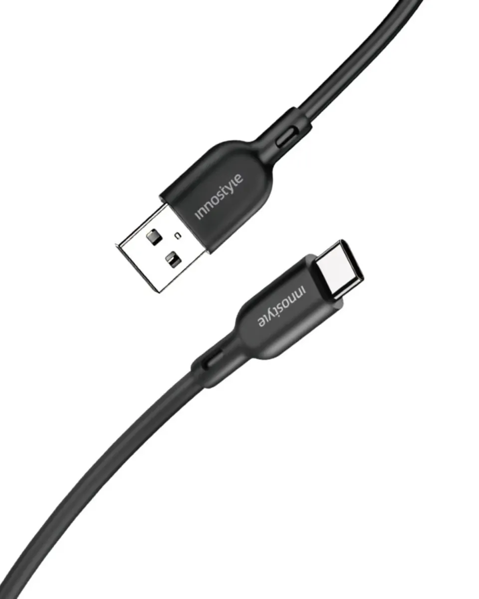 Innostyle UltraFlex câble USB-C 2 m noir renforcé Kevlar