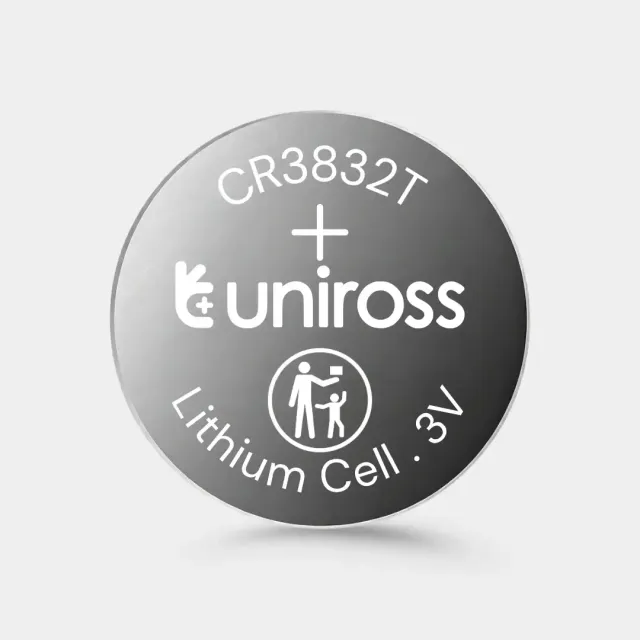 Uniross HT Pile lithium CR3832T 3V 850mAh -30+80°C
