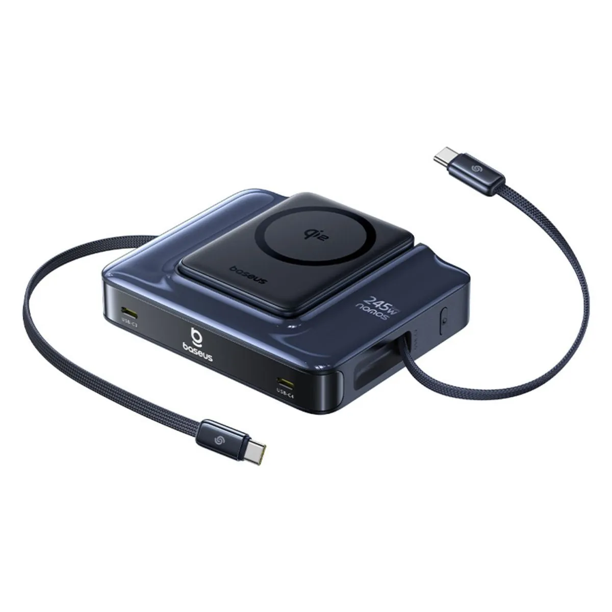 Baseus Nomos NH21 Station Recharge Bureau 6-en-1 245W