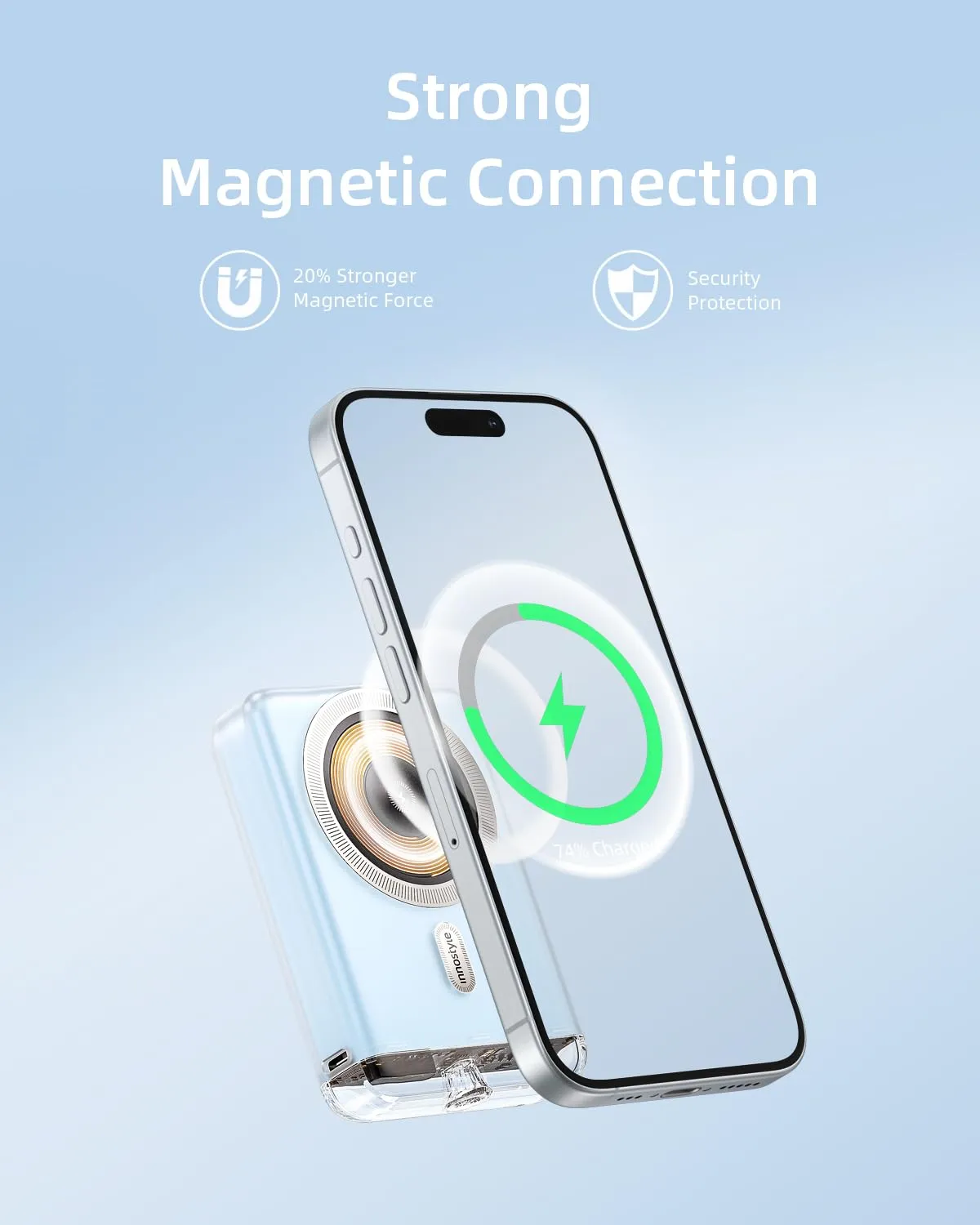 Innostyle TransiMag batterie externe MagSafe 10000mAh 20W