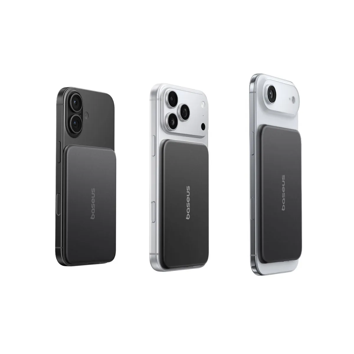 Baseus Picogo Air AM71 batterie externe magnétique 5 000 mAh noire