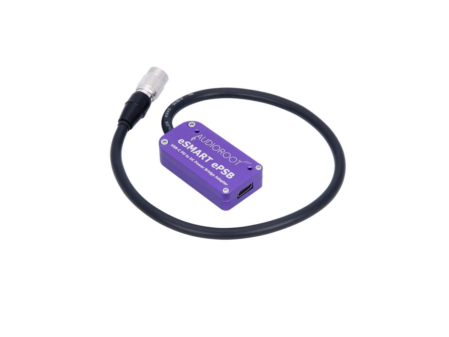 BSRF Audioroot ePSB adaptateur USB-C PPS sortie HRS4