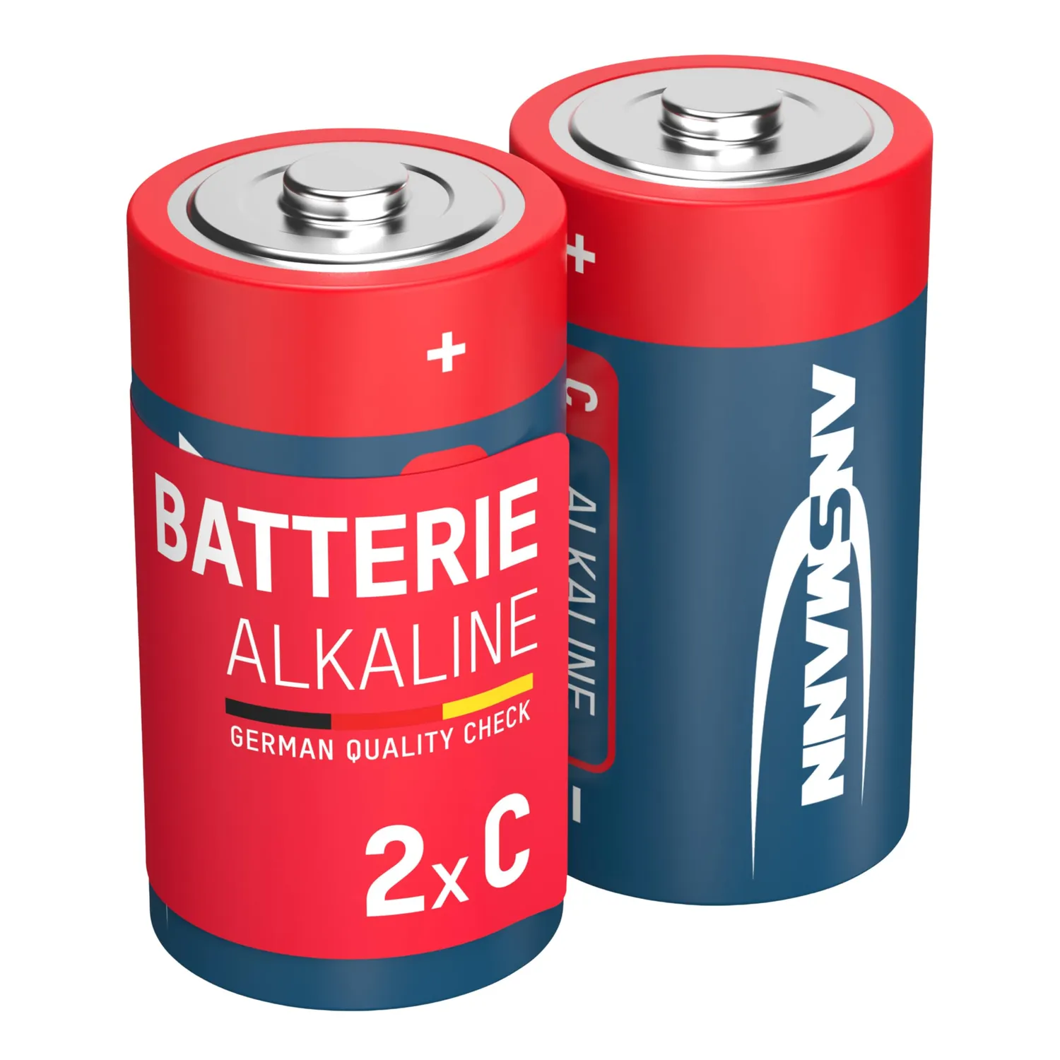 ANSMANN piles Baby C LR14 alcalines 1,5 V lot de 20