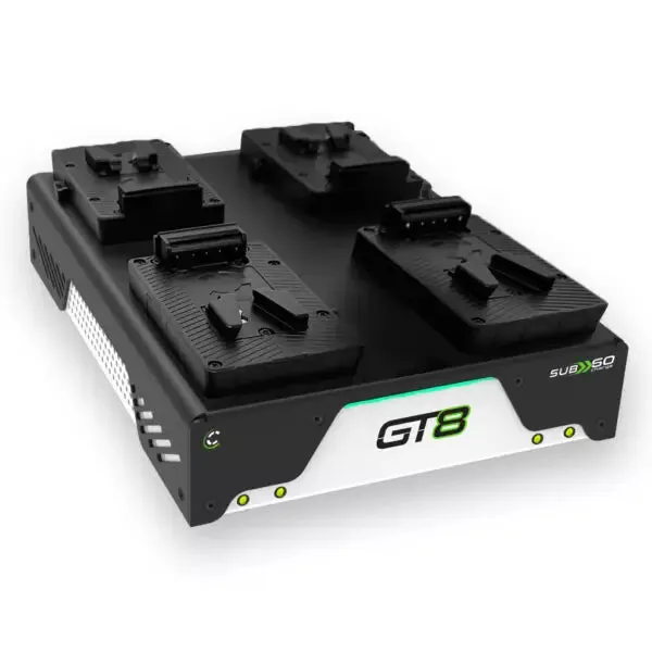 Core SWX GT8-Q4S chargeur 4 baies V-Mount aluminium