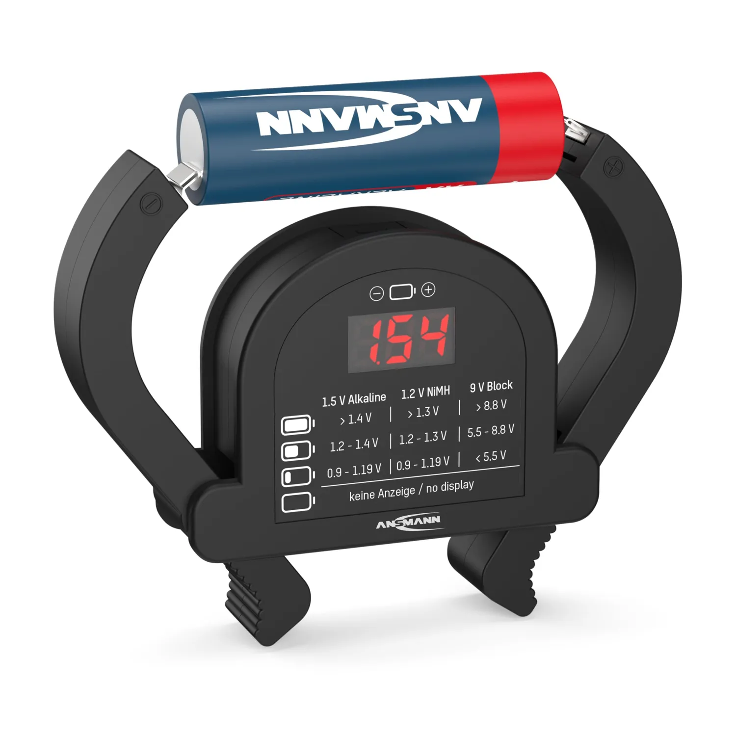 ANSMANN Energy Check LCD testeur de piles compact