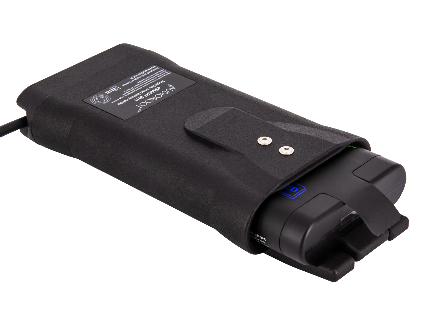 BSRF Audioroot BH1 support batterie eSMART sortie Hirose HRS4