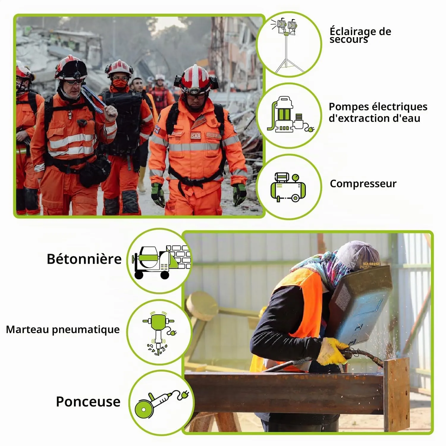Tecnoware Power Systems 3200 VA générateur électrique AVR