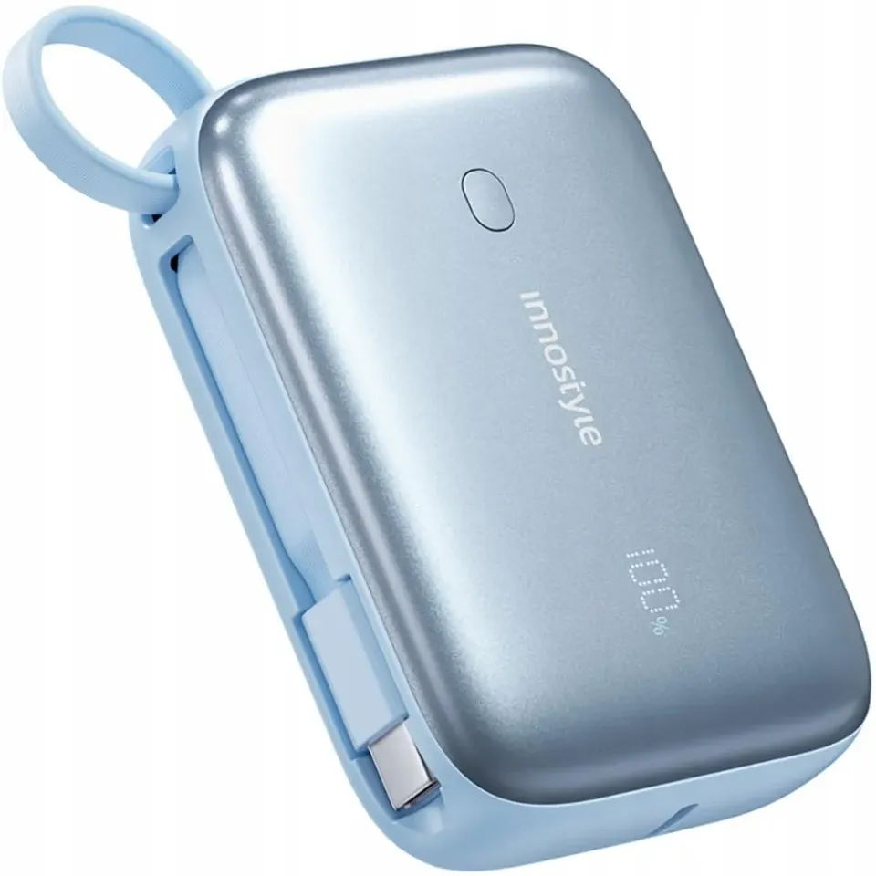 Innostyle PowerGo Mini batterie externe 10 000 mAh 22,5 W USB-C