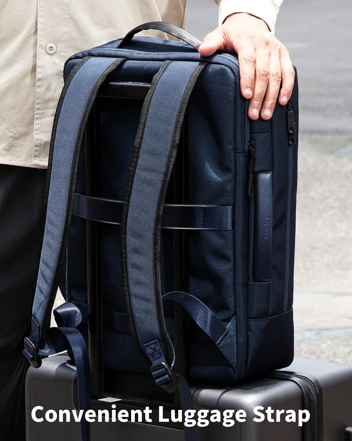 Innostyle DailyCommute sac à dos ordinateur 15,6 pouces bleu