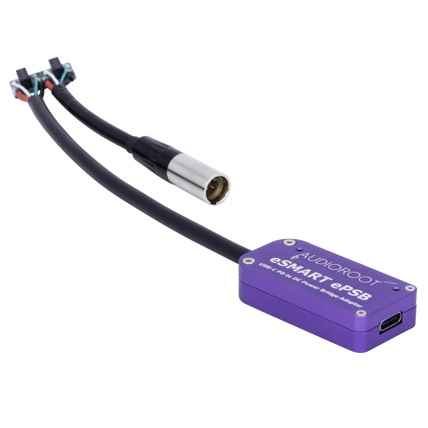 BSRF Audioroot eSMART DUO câble d’entrée TA4M et batterie