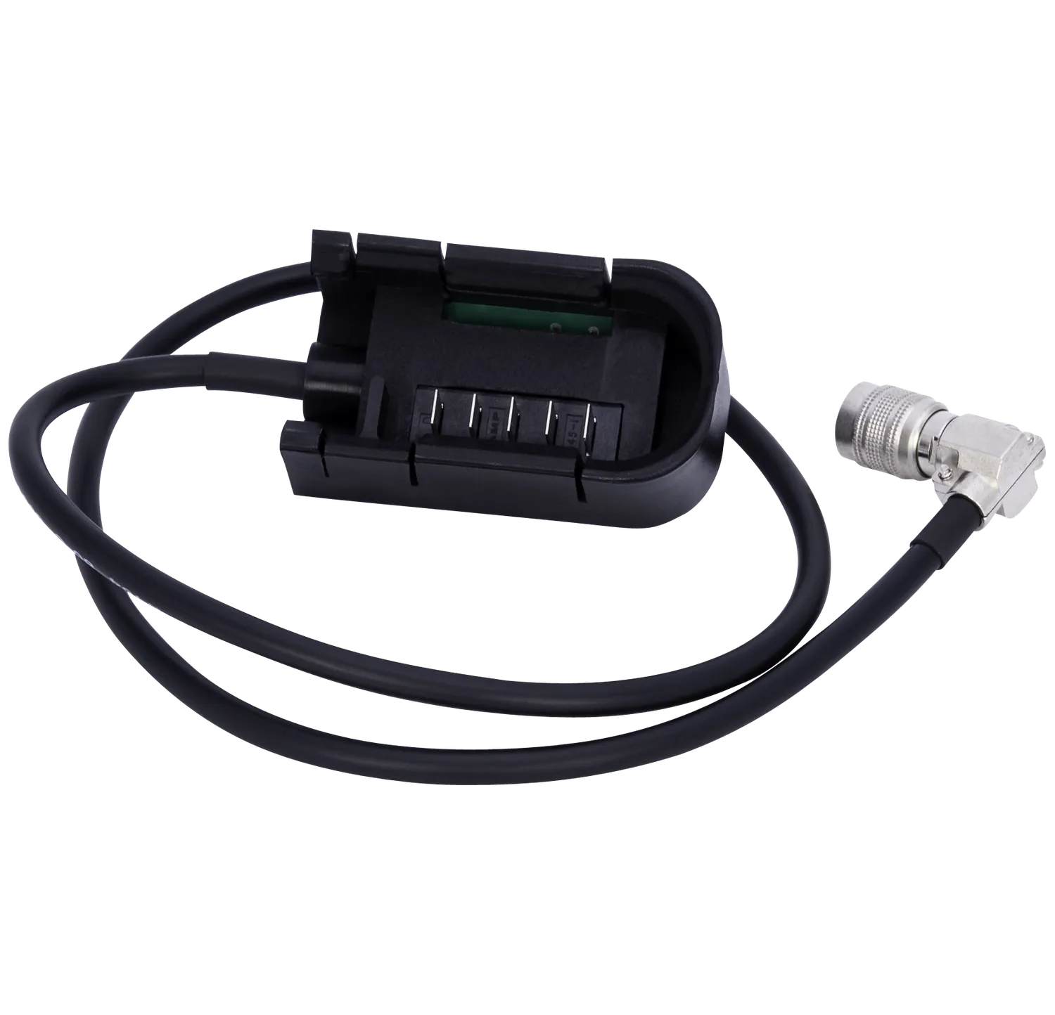 BSRF Audioroot câble sortie batterie HRS4 télémétrie 60 cm coudé