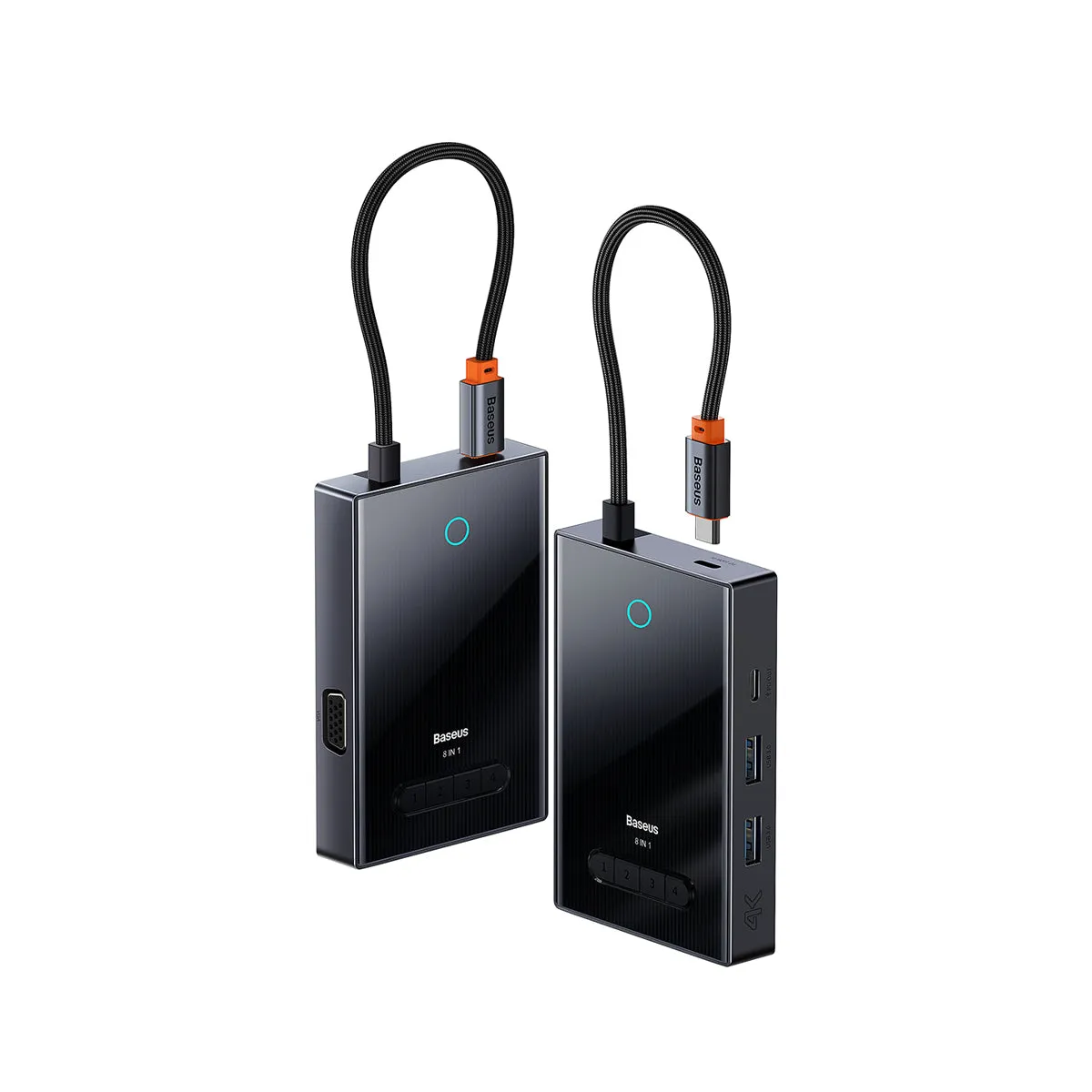 Baseus PioneerJoy 8 in 1 hub USB-C pour ordinateur portable