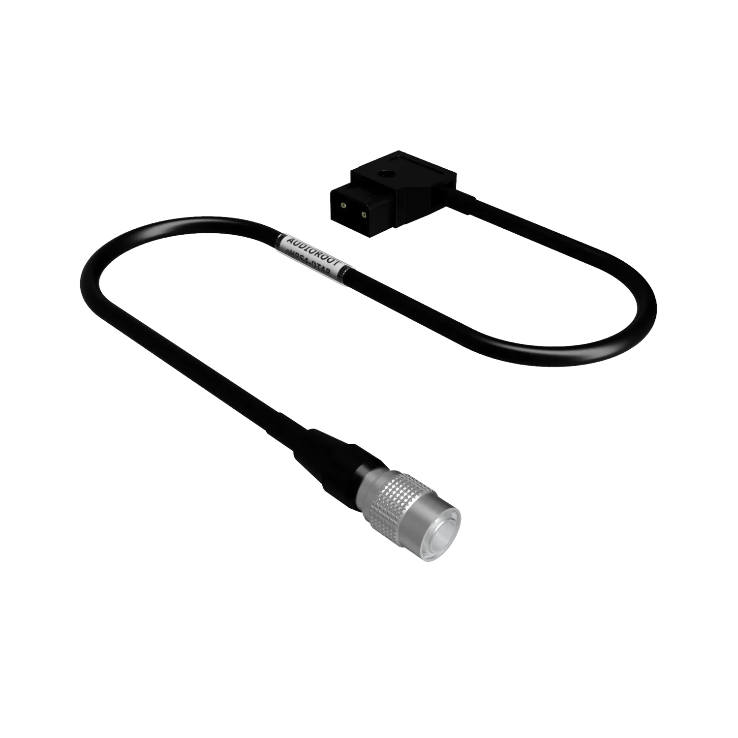 Audioroot eHRS4-DTAP câble alimentation Hirose D-Tap 60 cm