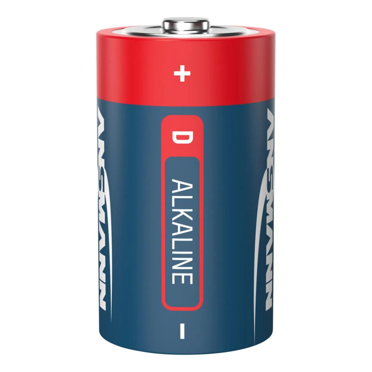 ANSMANN piles alcalines Mono D LR20 1,5 V lot de 4 longue durée