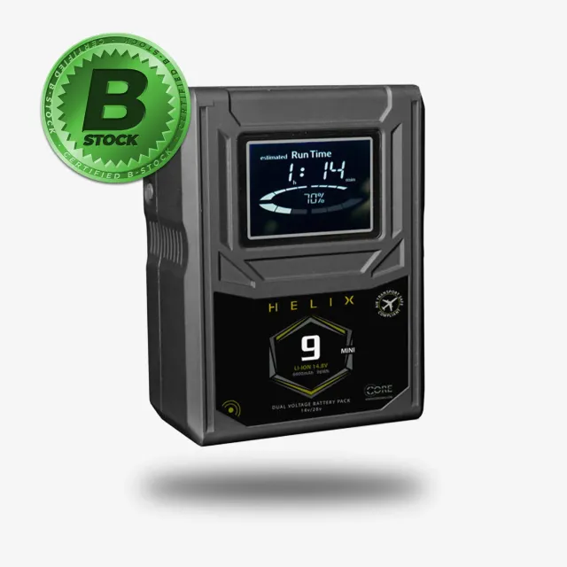 Core SWX Helix Max HLX9AG batterie B Grade bi-tension