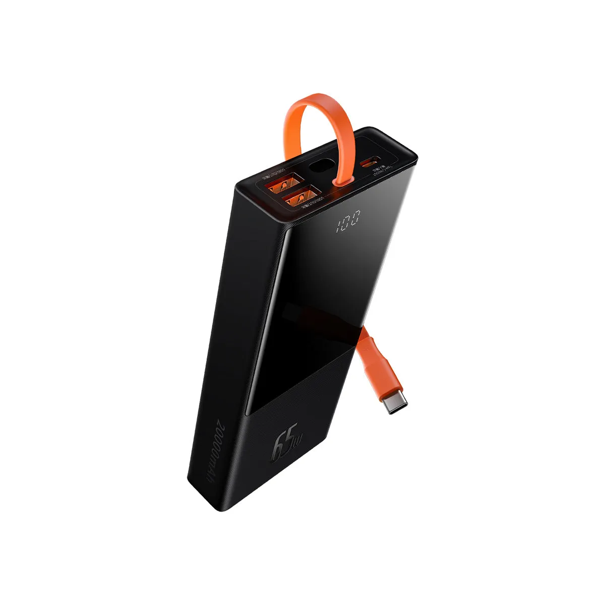 Baseus Elf batterie externe 20000mAh 65W avec câble