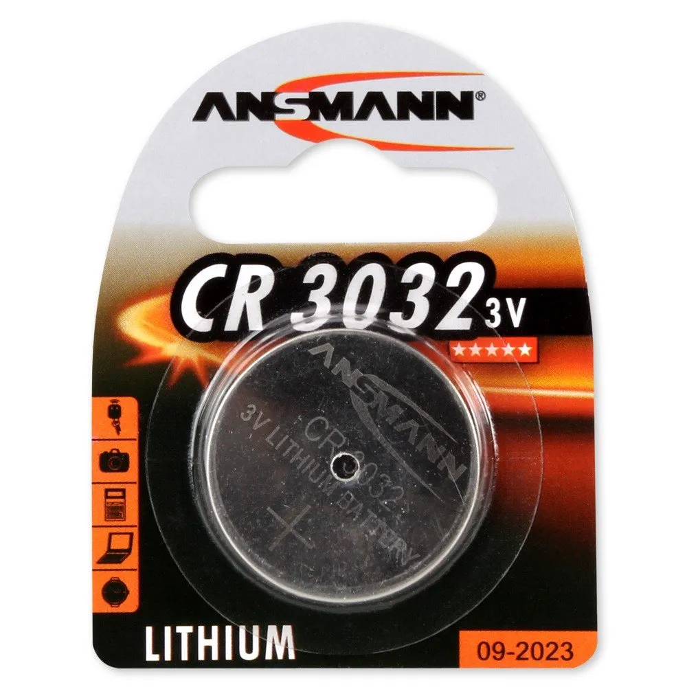 ANSMANN CR3032 pile bouton lithium 3 V 550 mAh lot de 1