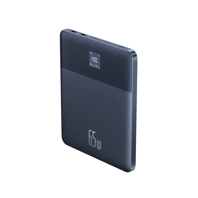 Baseus Blade 2 batterie externe 65 W 12 000 mAh bleue