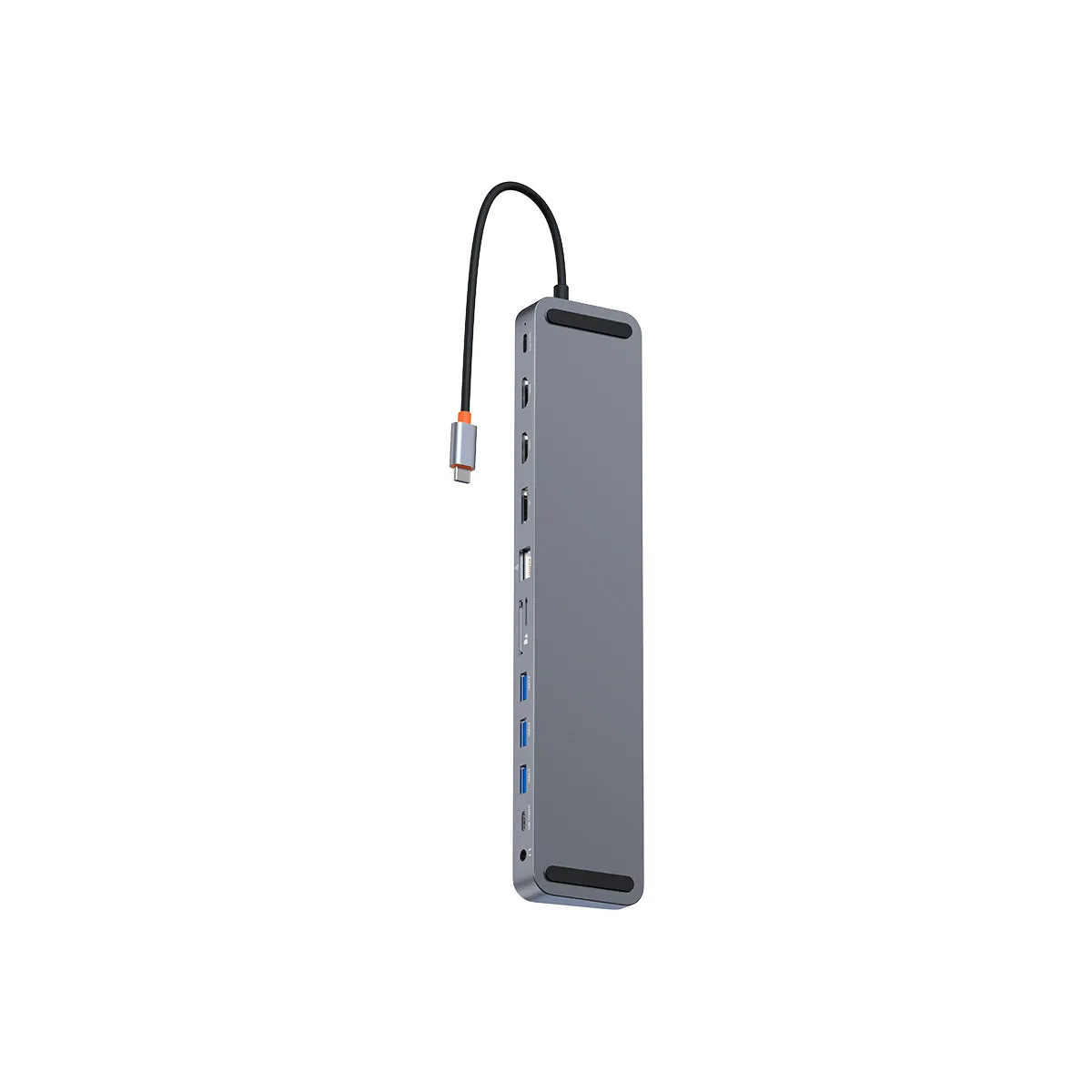 Baseus hub USB-C 12 in 1 pour ordinateur portable
