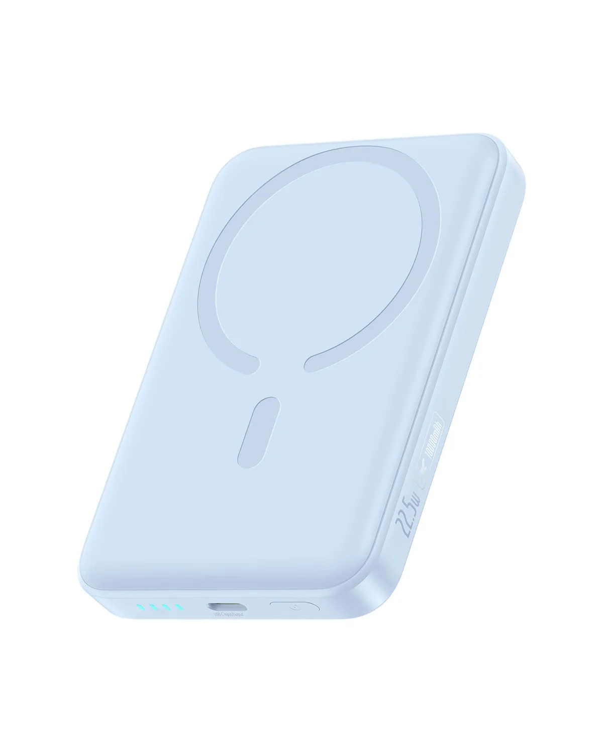 Baseus Enerfill batterie externe MagSafe 10000 mAh noire
