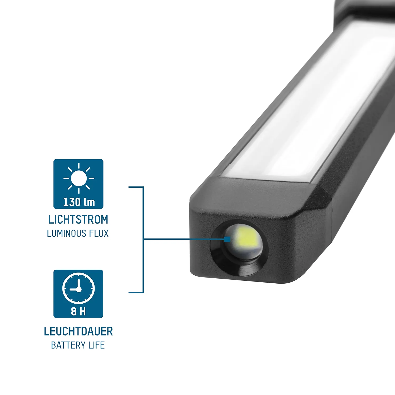 ANSMANN IL500R lampe d’inspection 500 lm rechargeable