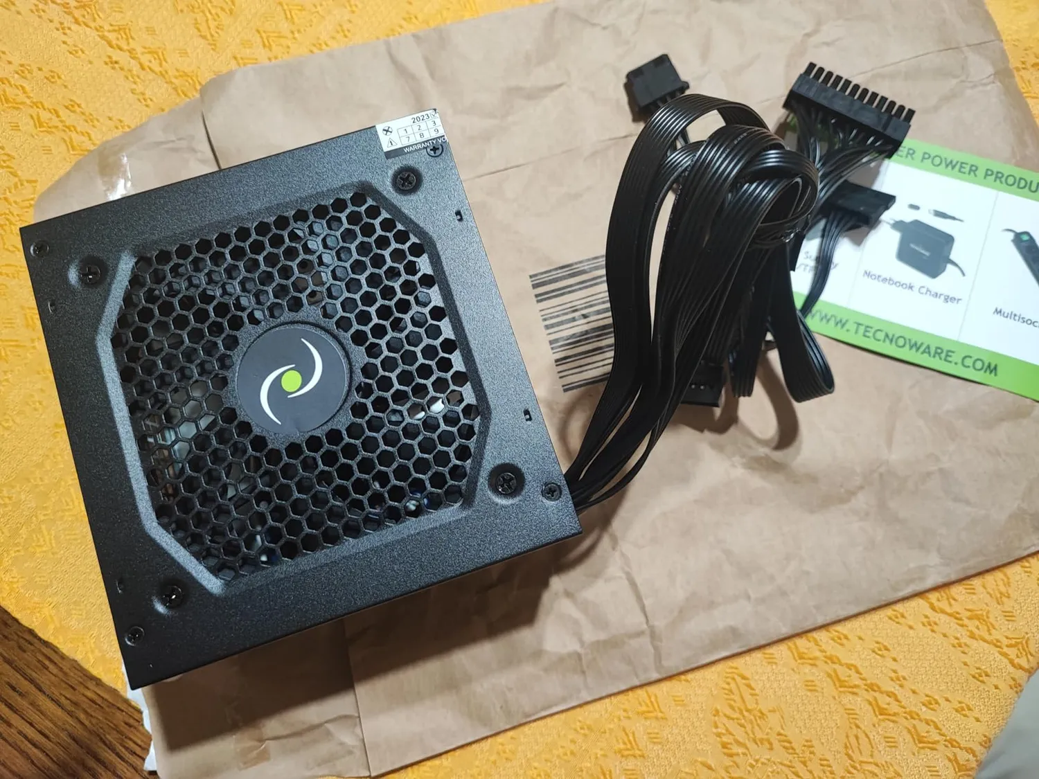 Tecnoware Free Silent 500 alimentation PC ATX 500 W PCI-E