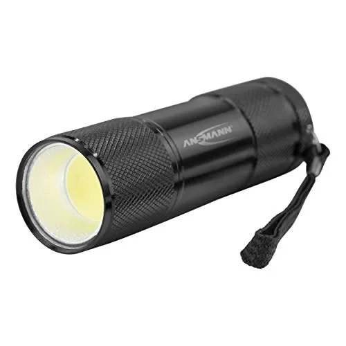 ANSMANN mini lampe torche LED COB 175 lumens 3 piles AAA