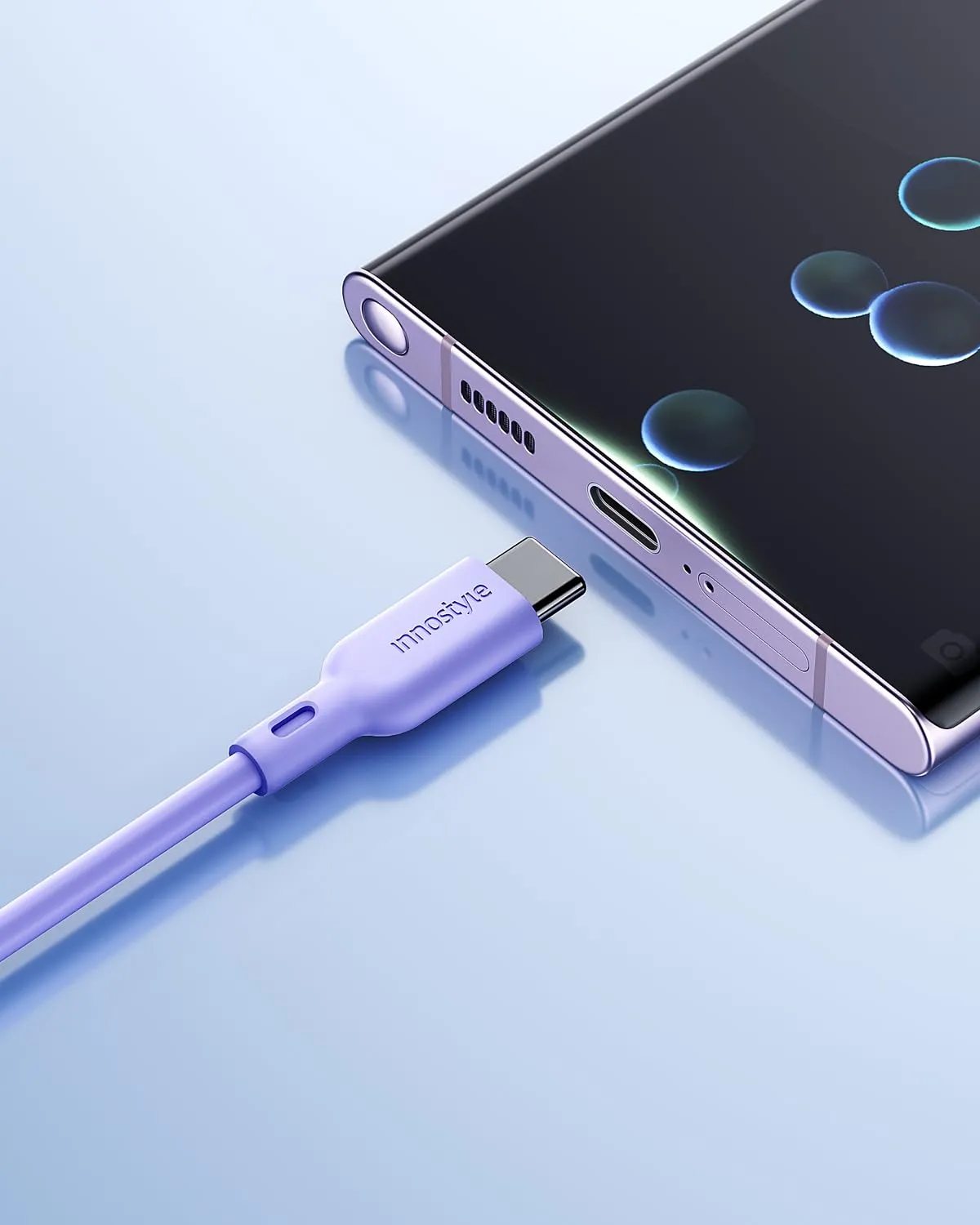 Innostyle UltraFlex câble USB-A vers USB-C 2 m 60 W Kevlar