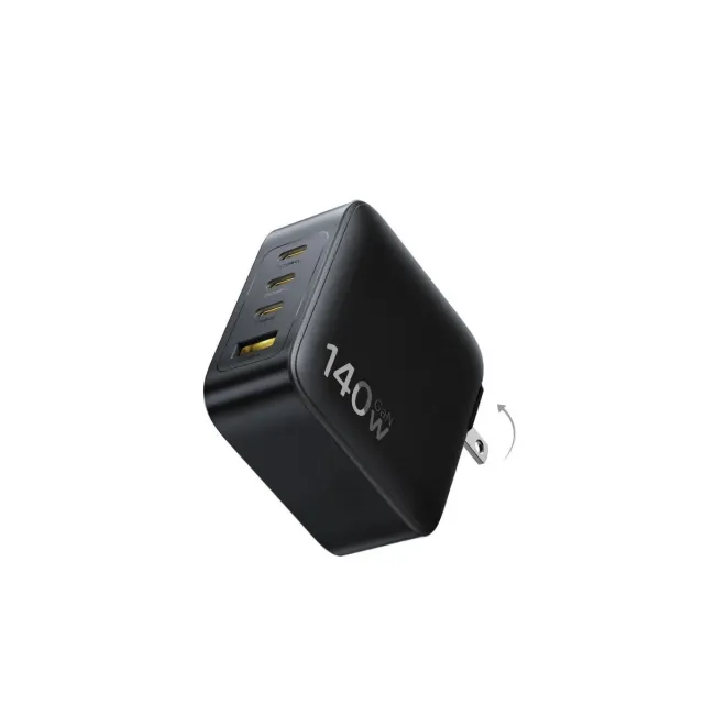 Baseus EnerFill FH11 chargeur GaN 140W 4 ports 3C+U