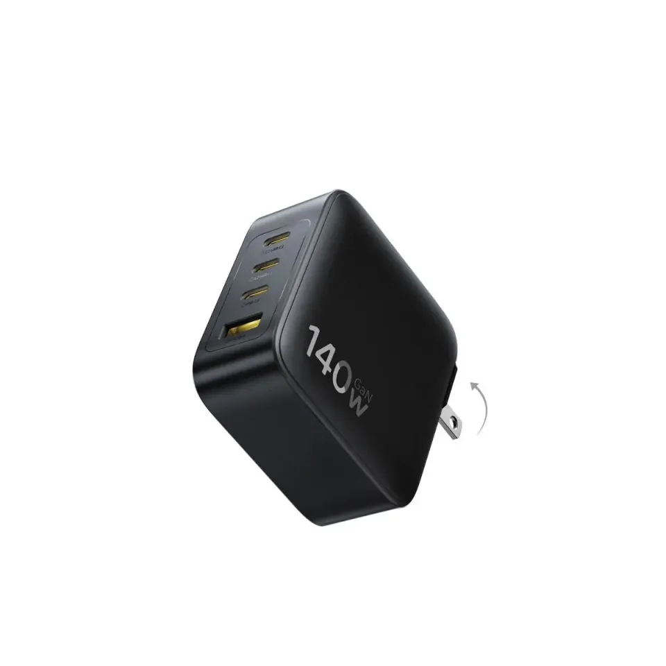 Baseus EnerFill FH11 chargeur GaN 140W 4 ports 3C+U