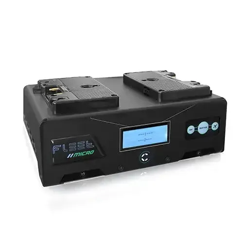 Core SWX Fleet Micro Dual chargeur G-Mount double