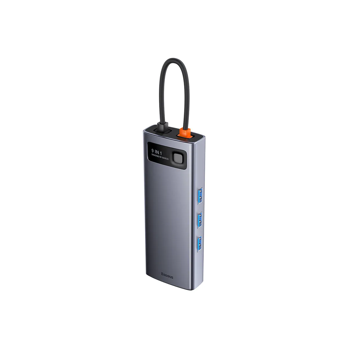 Baseus Joystar hub USB-C 9 en 1 4K 120Hz