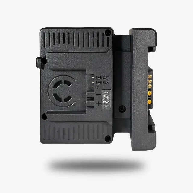 Core SWX Helix Sharkfin plaque batterie B-Mount double tension
