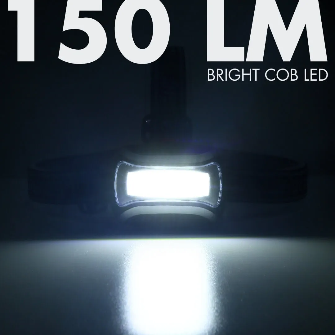 Uniross UltraLite lampe frontale LED 150 lumens