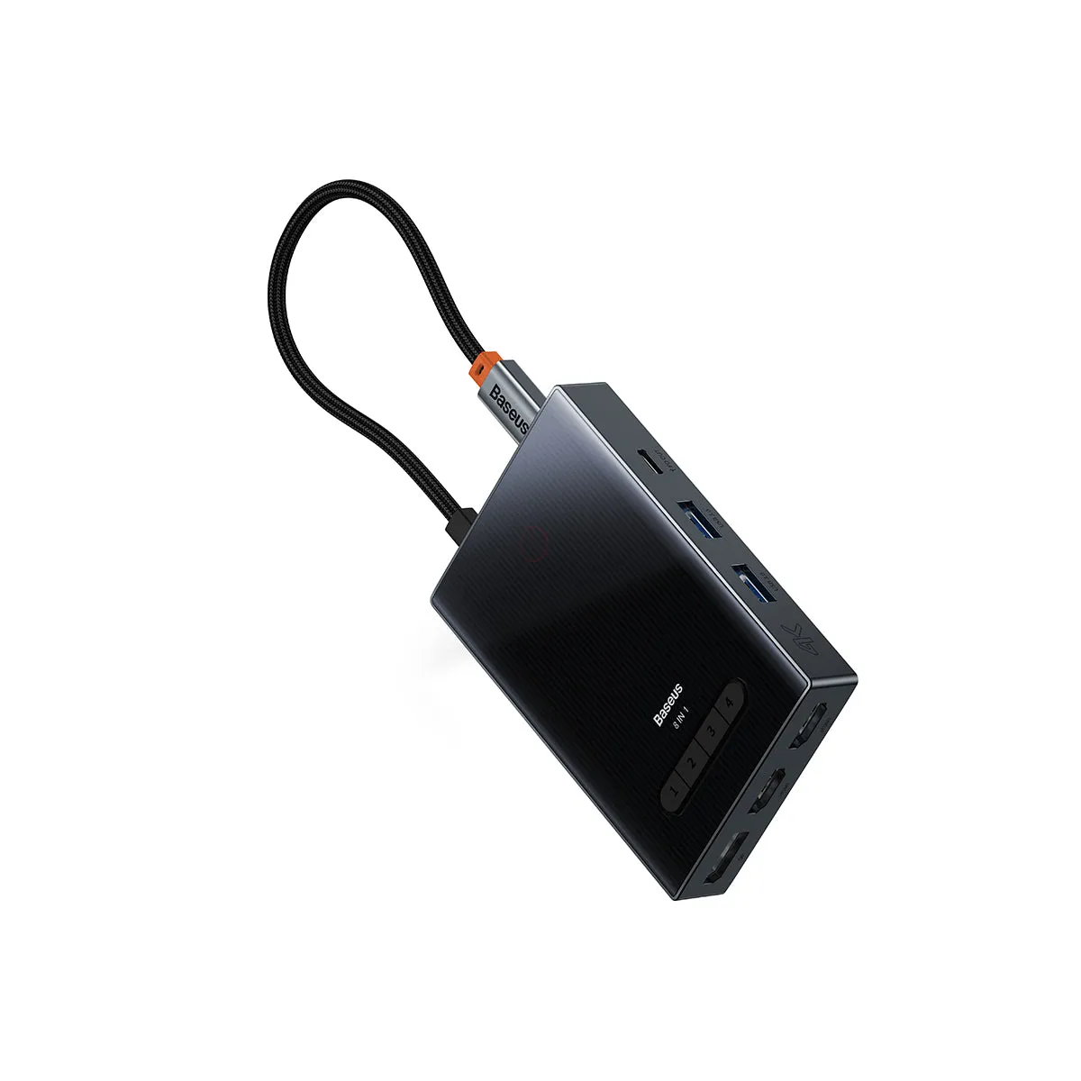 Baseus PioneerJoy 8 in 1 hub USB-C pour ordinateur portable