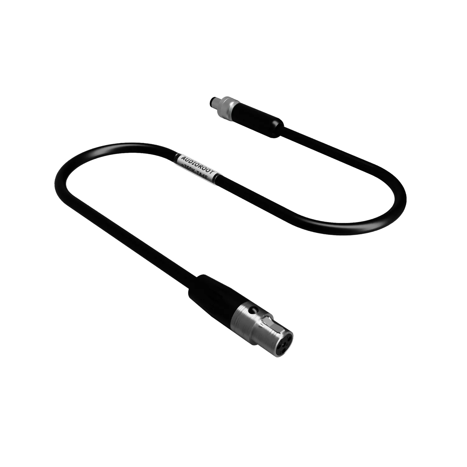 Audioroot e760K-TA4F câble alimentation Switchcraft TA4F 60cm