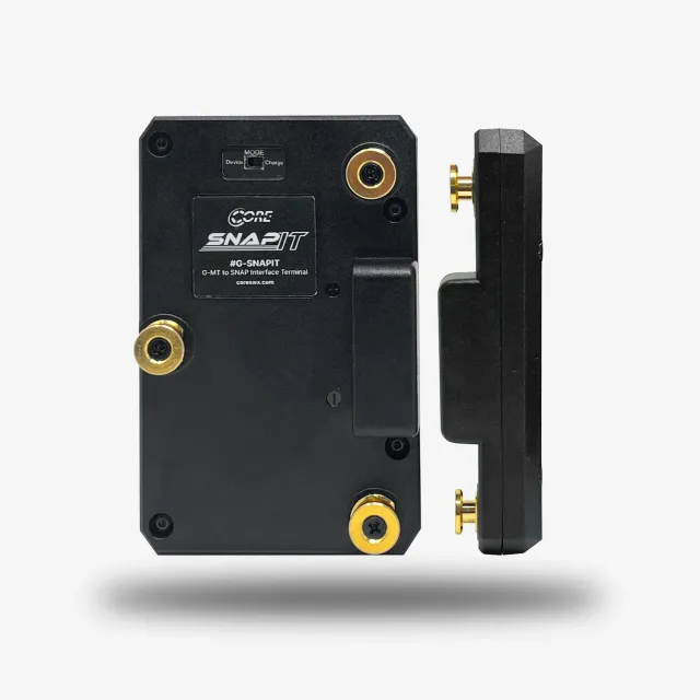 Core SWX Snap IT adaptateur V/G-Mount batterie SNAP